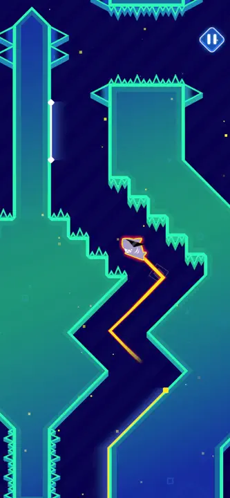 Snap Glide: Rhythm Dash screenshot 3