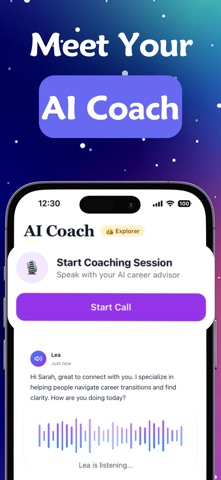 Career Breakup - AI Job Coach iPhone screenshot