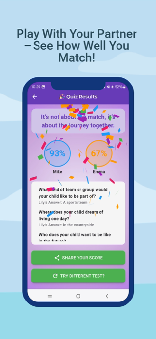 How Well Do U Know Your Child? Screenshot 3 of 10