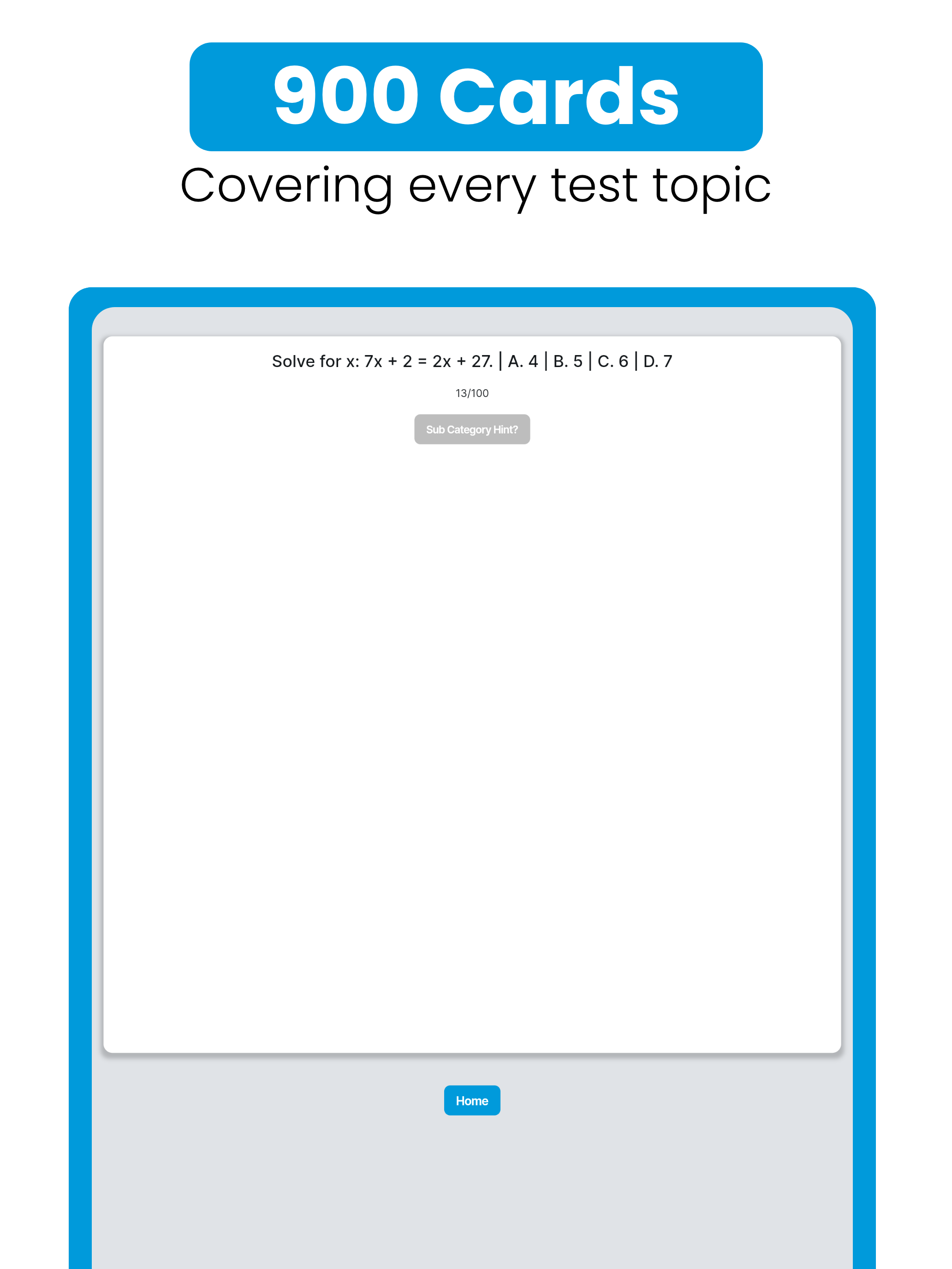 SAT Prep Flashcards Pro screenshot 9