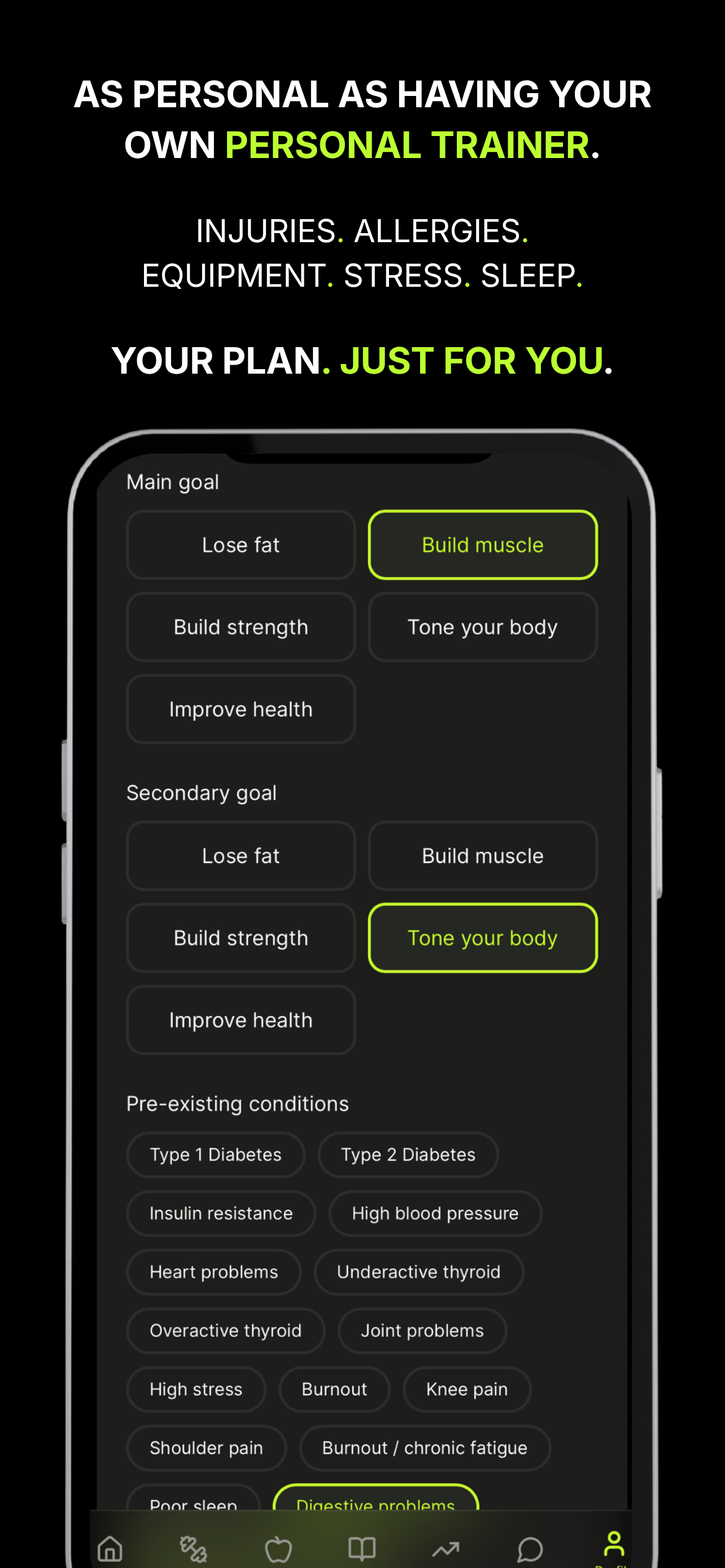 ProgressX screenshot 2