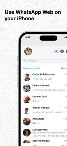 Messenger Web Screenshot 1 of 6