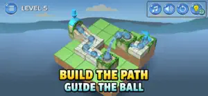 Spin Ball 3D Puzzle - Logic screenshot 1