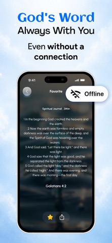 Daily Bible: Read & Devotional iPhone screenshot