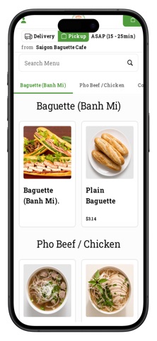 Saigon Baguette Cafe Screenshot 2 of 3