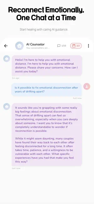 Better - AI Counselor screenshot 3