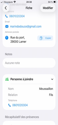 AppelASso screenshot