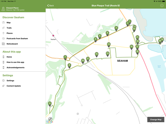 Screenshot #4 pour Discover Seaham