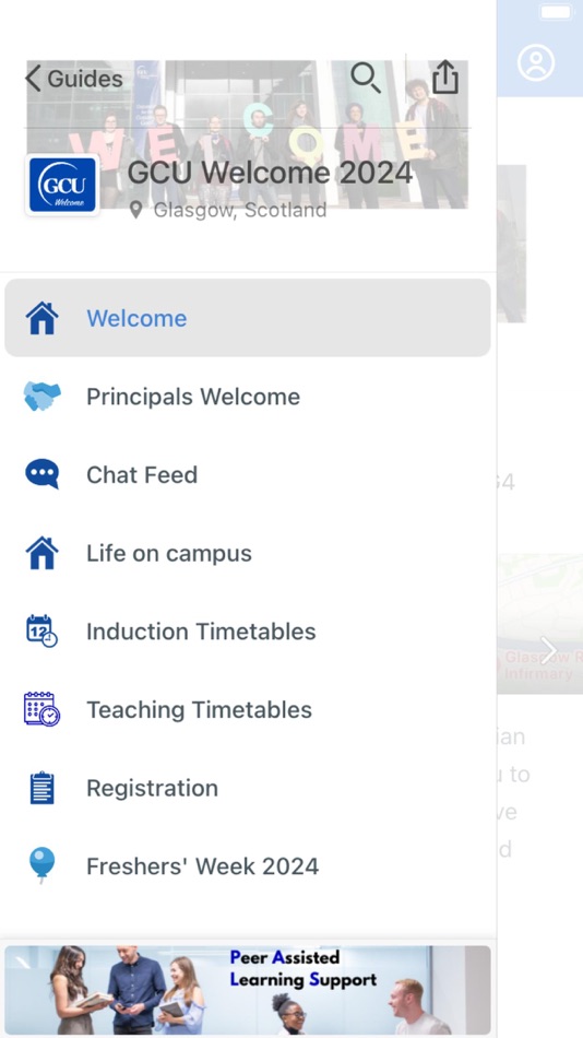 #3. GCU Welcome (iOS) 由: THE GLASGOW CALEDONIAN UNIVERSITY COMPANY LIMITED