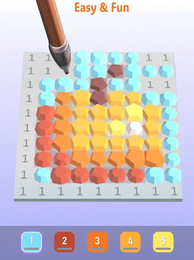 Diamond Painting ASMR Coloring screenshot 9