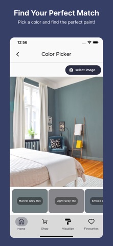 Marvel Paints screenshot