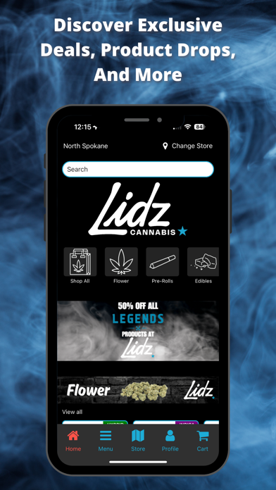 Lidz Cannabis Screenshot