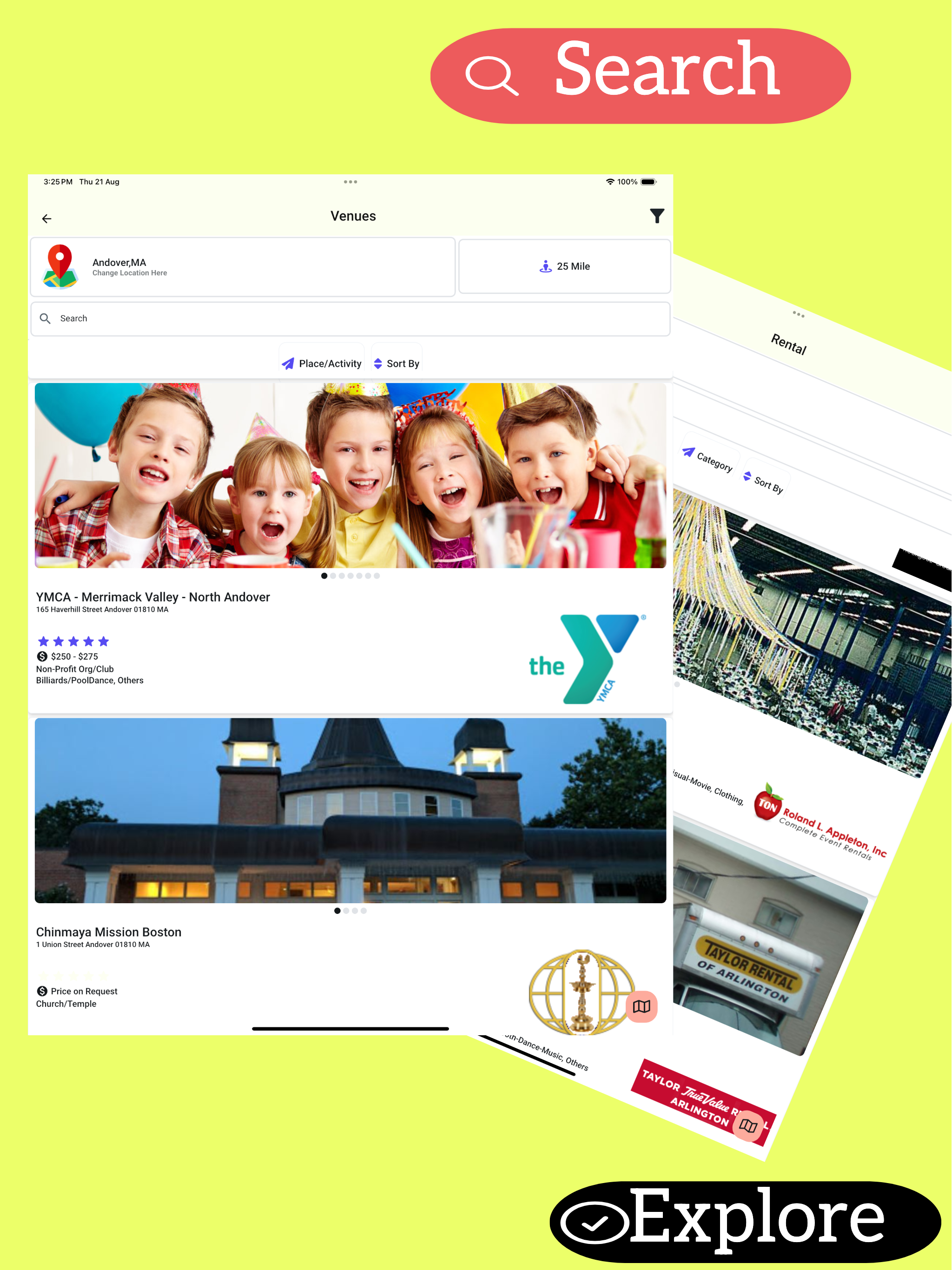 Celebratix App screenshot 8