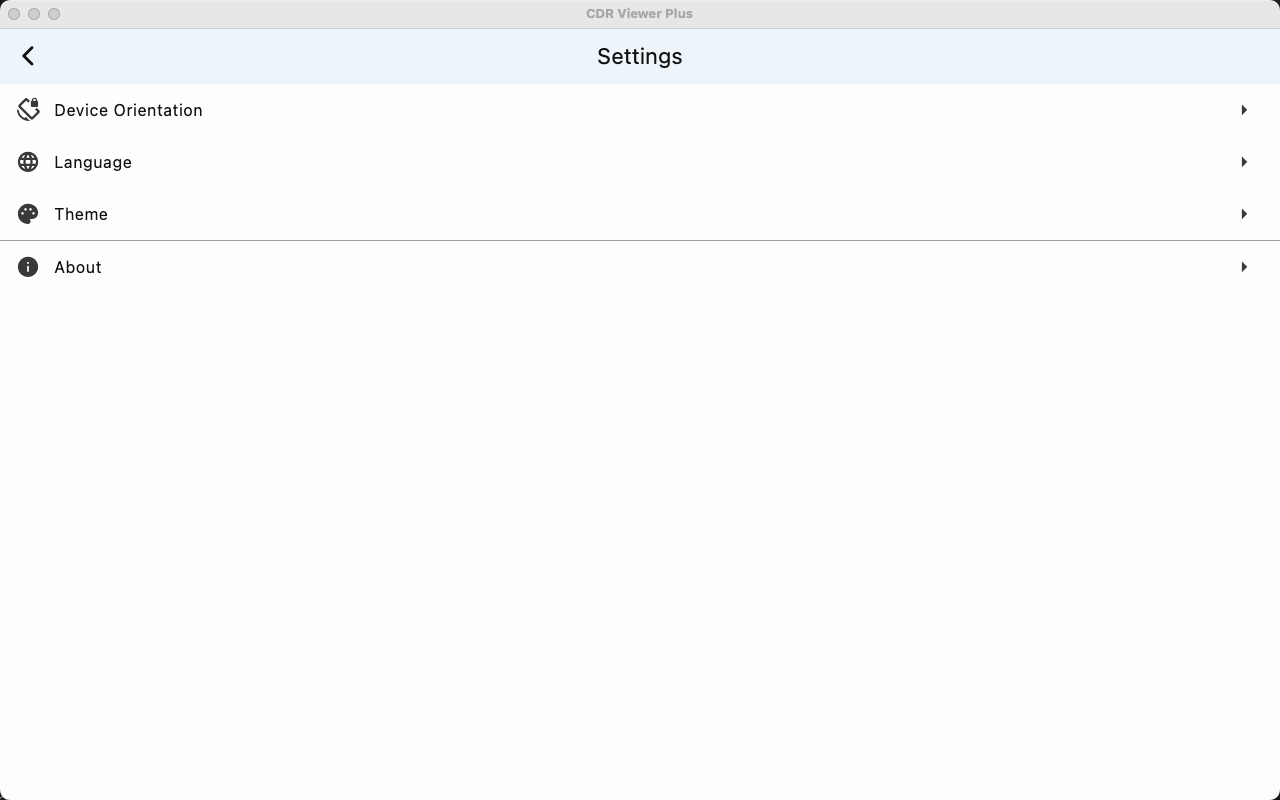 CDR Viewer Plus