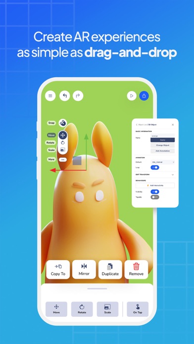 Screenshot #2 pour Assemblr Studio: Easy AR Maker