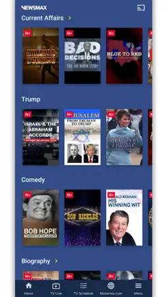 Newsmax iPhone image 3