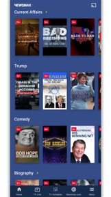 Newsmax screenshot
