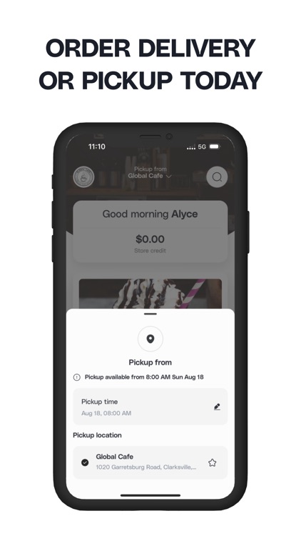 Global Cafe Clarksville screenshot-7