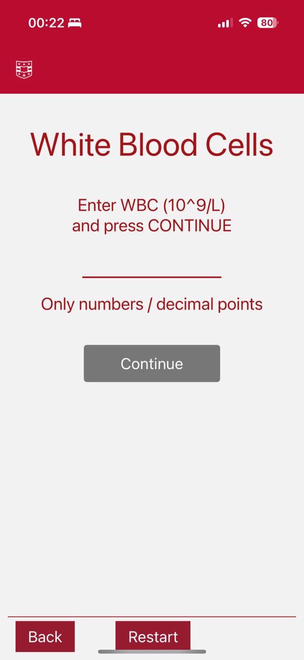 iPhone screenshot