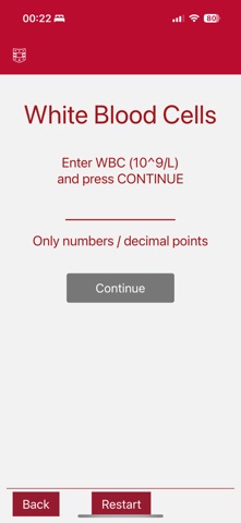 WashU Medicine Easy CBC screenshot