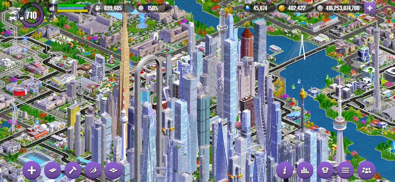 Screenshot #1 pour Designer City