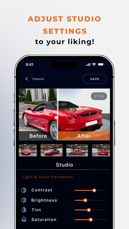 Car Studio AI