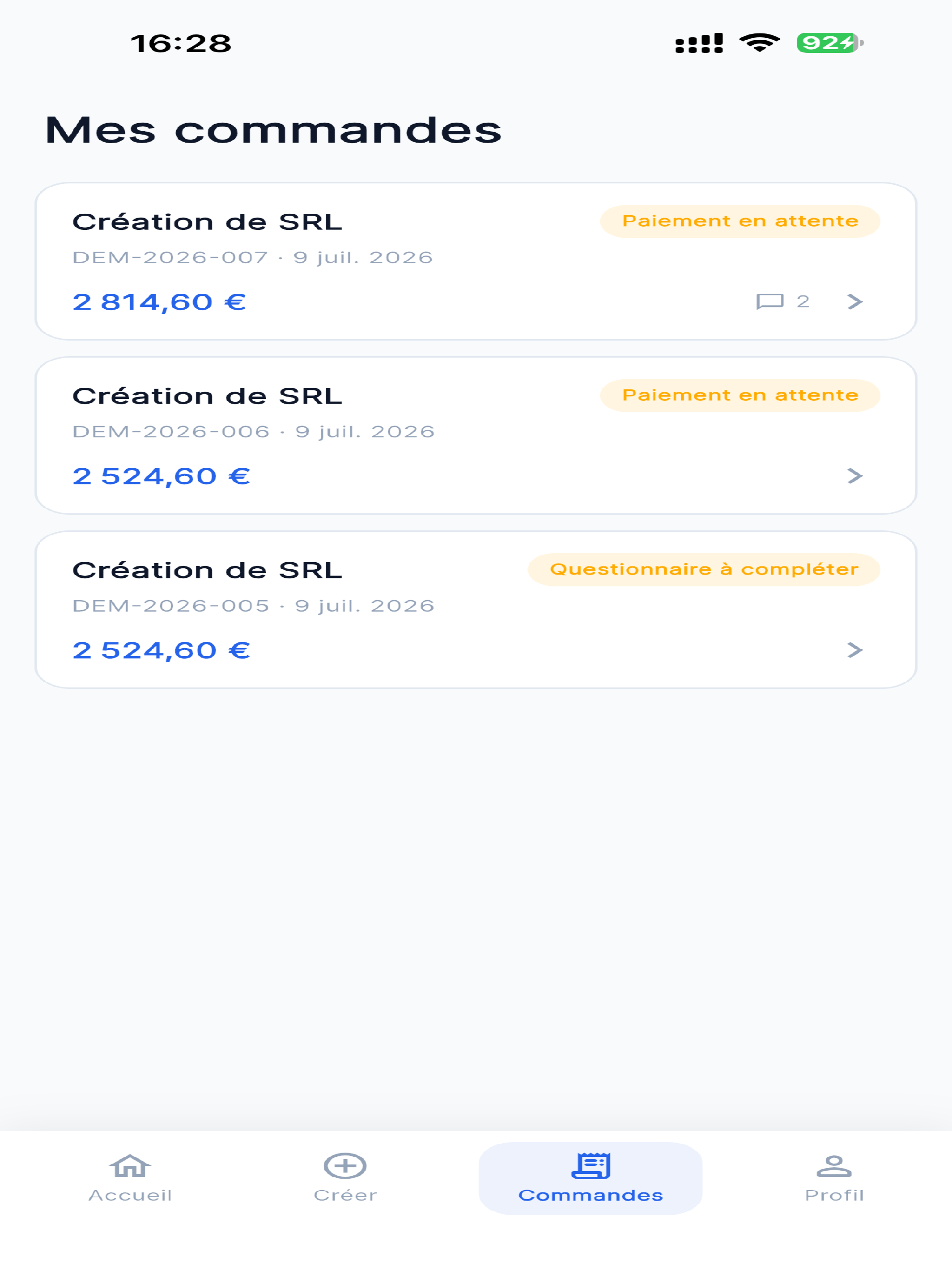 LegalBelgique screenshot 18