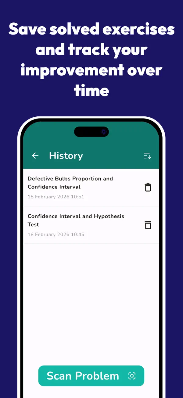 #6. Statistics Problem Solver (iOS) De: Mobile Aplicaciones SL