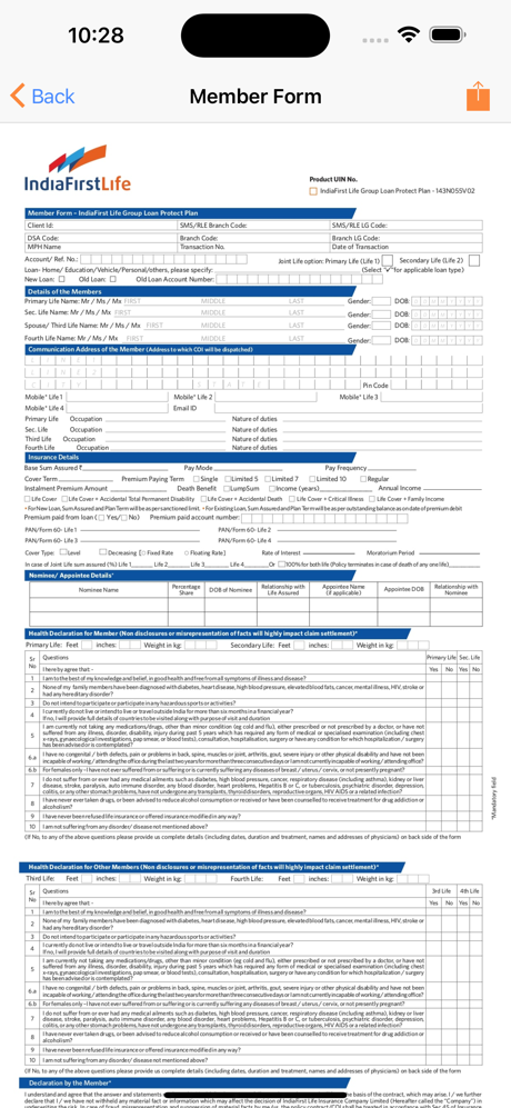 IndiaFirst Life – UBI screenshot 9
