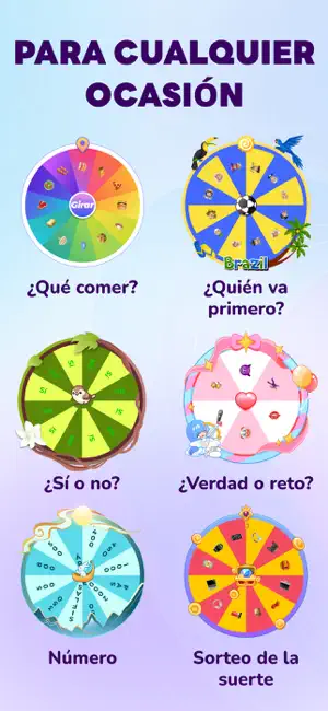 Ruleta de Decisiones - Chooser iPhone screenshot 6