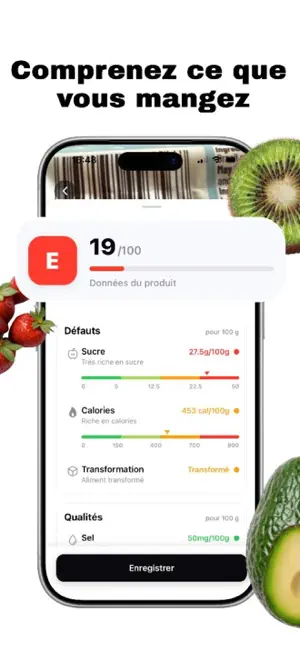 Compteur Calories IA - Mes Cal screenshot 4
