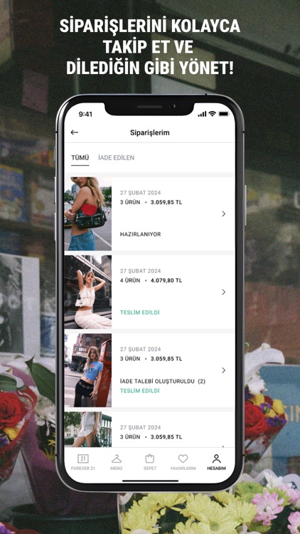 Forever 21 Türkiye screenshot-4