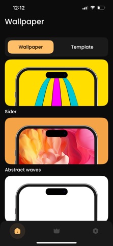 Live Wallpapers Themes Maker screenshot