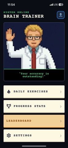 Retro Brain Trainer Screenshot 1 of 7