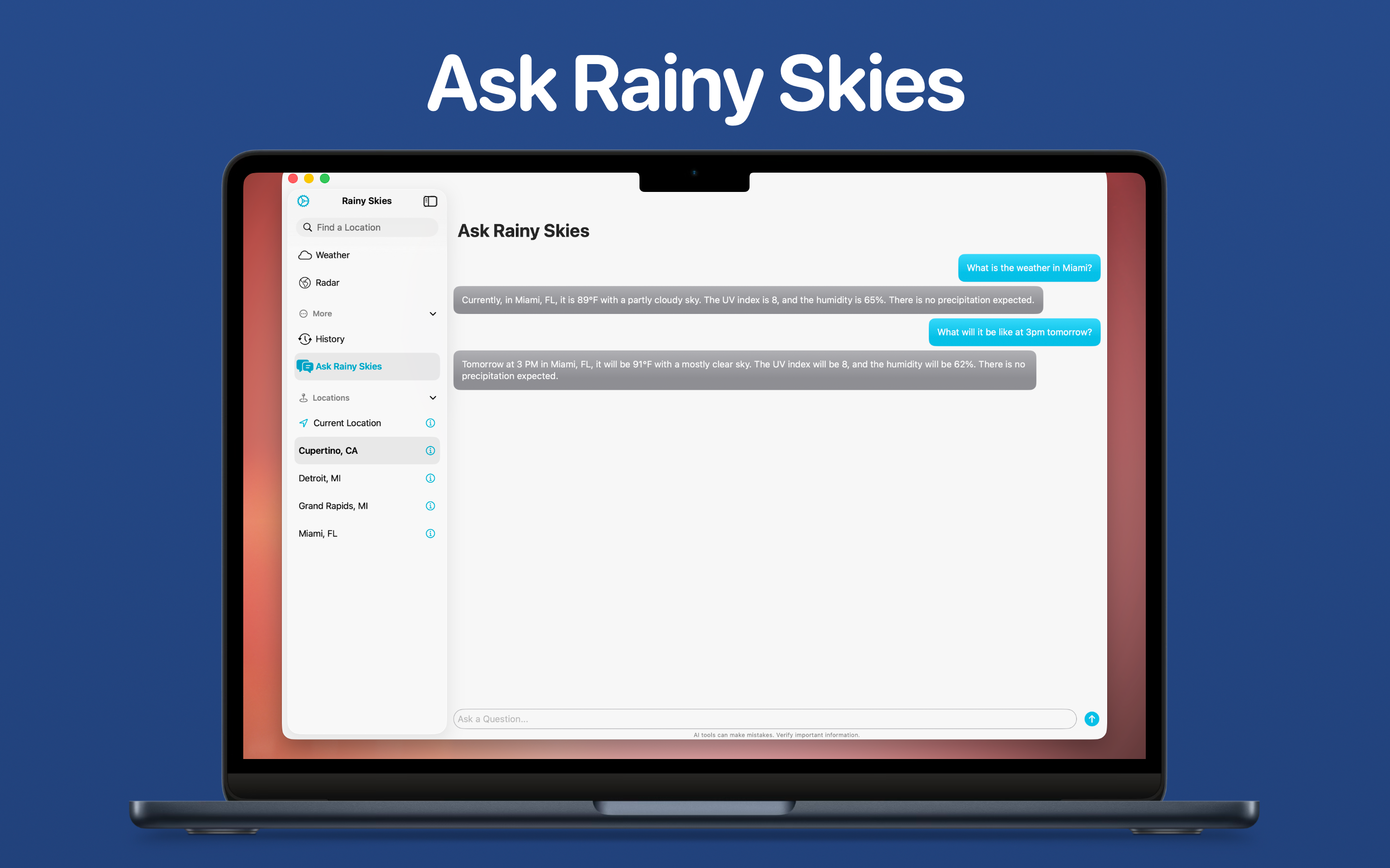 Rainy Skies