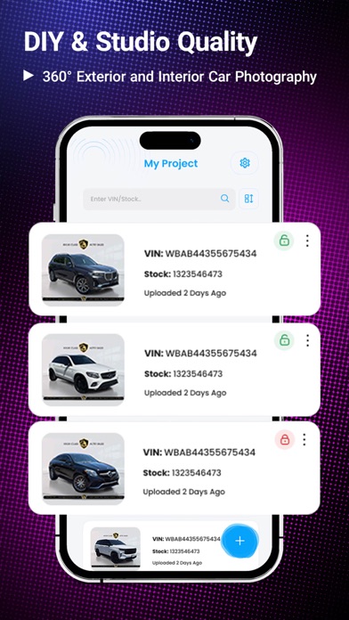 Drivee: Car Photography iPhone screenshot 2 - Photo & Video app