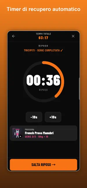 IronGym - Workouts & AI screenshot 1