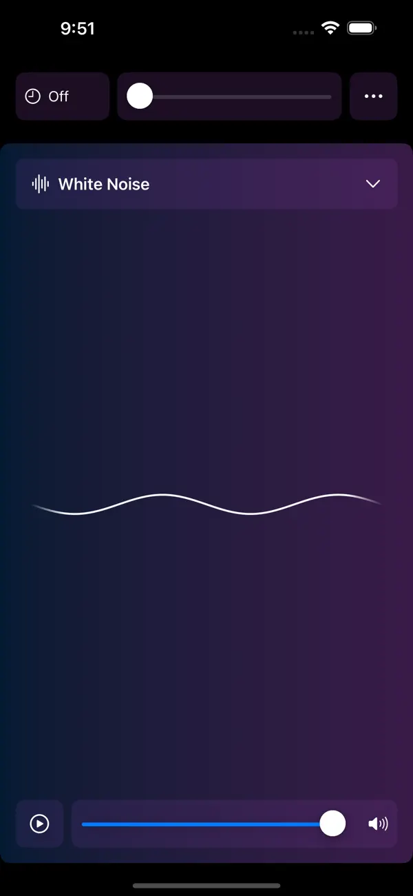 #1. Sleep Noise (iOS) By: Jordan Trbuhovic