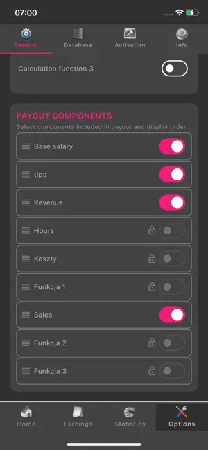 Piecework Earnings PRO screenshot 2
