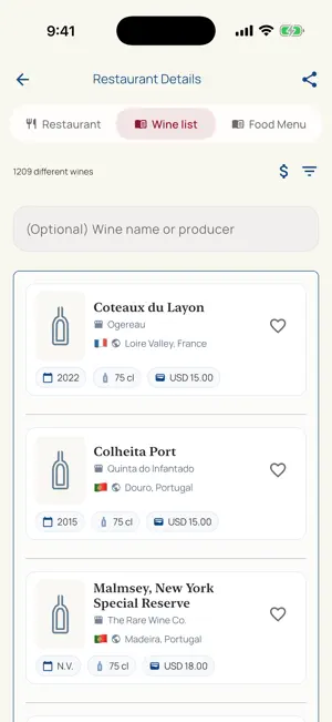 HiddenWines screenshot 4