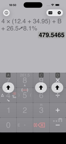 FastCalc Screenshot 4 of 4