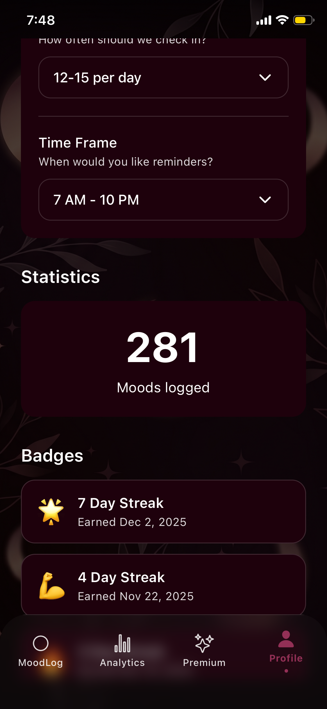 MoodWeave- Journal and Reflect