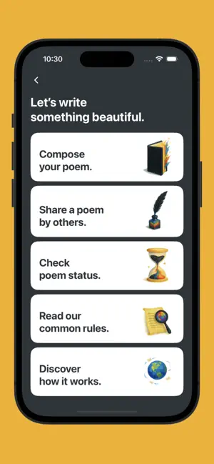 Laf - A fine little poetry hub screenshot 2