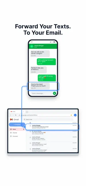 PhoneLeash: Auto SMS Forwarder screenshot 1