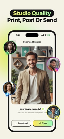 AI Headshot Maker: Headfolio Screenshot 3 of 6
