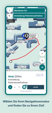 Asklepios Navigator Screenshot 4 of 4