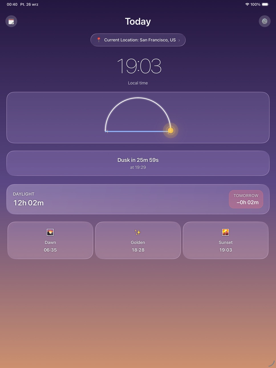 iPad screenshot