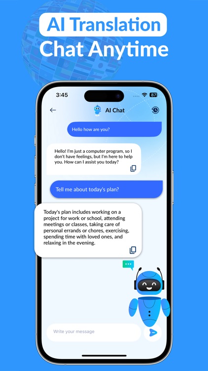 Nextrans: Al Chat Translator