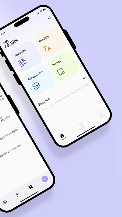 Litok: Record with AI summary
