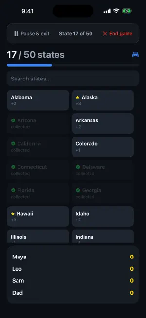 Road Trip Family Games screenshot 3